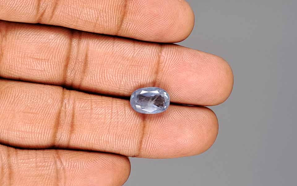 Blue Sapphire (Neelam) Gemstone - 5.48 Carats