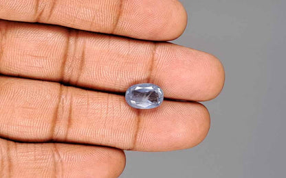 Blue Sapphire (Neelam) Gemstone - 5.48 Carats