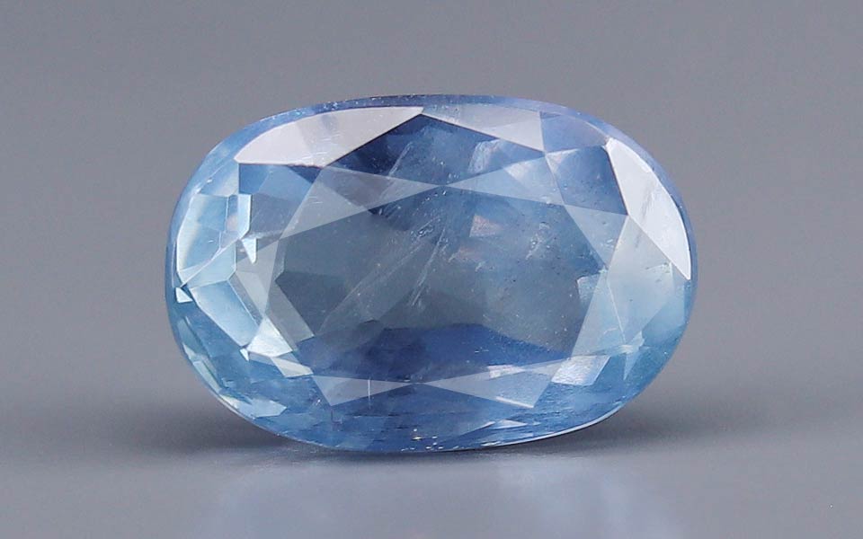 Blue Sapphire (Neelam) Gemstone - 5.48 Carats