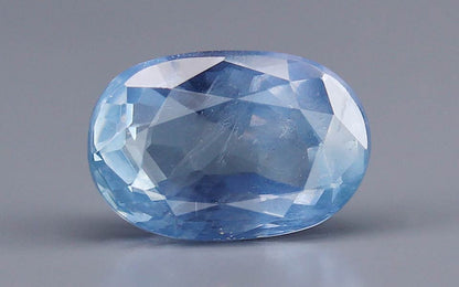 Blue Sapphire (Neelam) Gemstone - 5.48 Carats