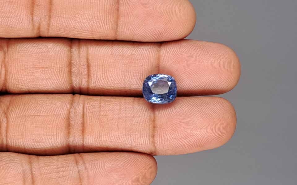 Blue Sapphire (Neelam) Gemstone - 5.74 Carats