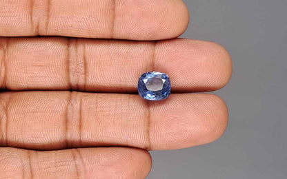Blue Sapphire (Neelam) Gemstone - 5.74 Carats