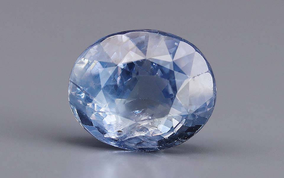 Blue Sapphire (Neelam) Gemstone - 5.95 Carats