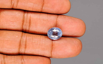 Blue Sapphire (Neelam) Gemstone - 5.95 Carats