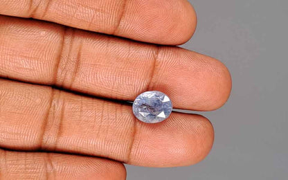 Blue Sapphire (Neelam) Gemstone - 6.09 Carats