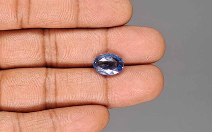 Blue Sapphire (Neelam) Gemstone - 6.12 Carats