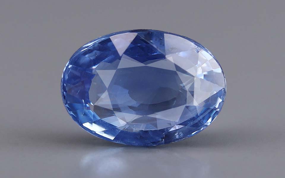Blue Sapphire (Neelam) Gemstone - 6.12 Carats