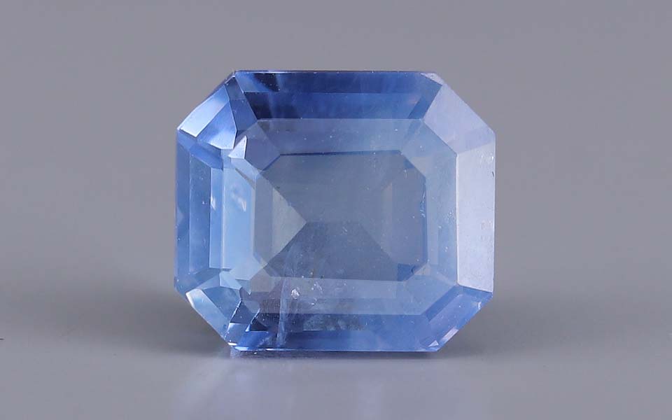 Blue Sapphire (Neelam) Gemstone - 6.67 Carats