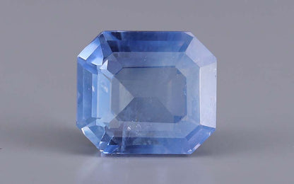 Blue Sapphire (Neelam) Gemstone - 6.67 Carats