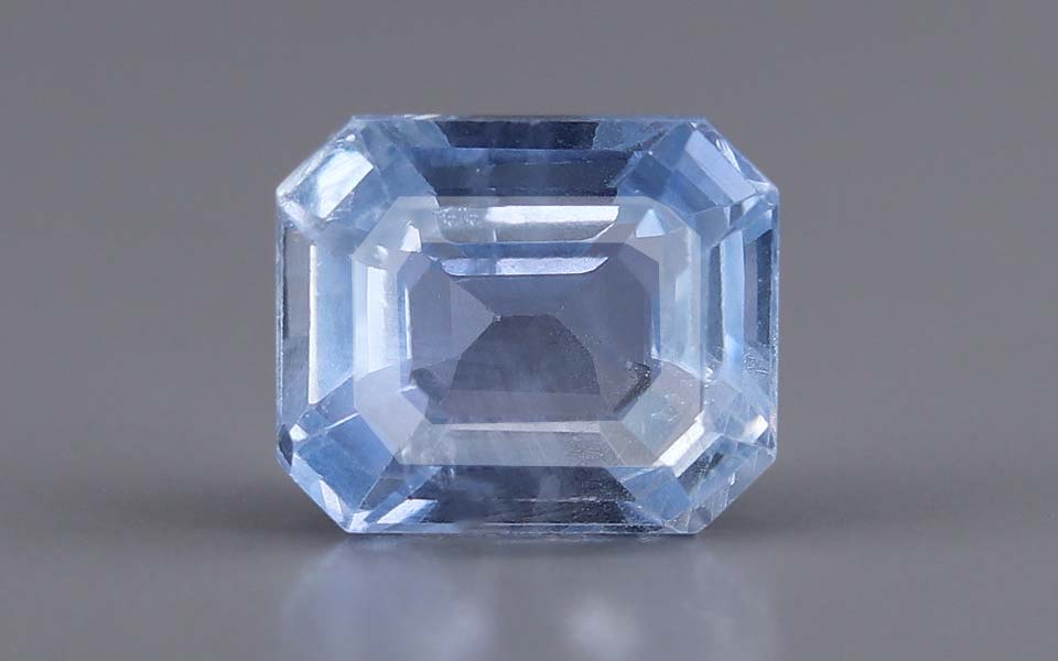 Blue Sapphire (Neelam) Gemstone - 7.23 Carats