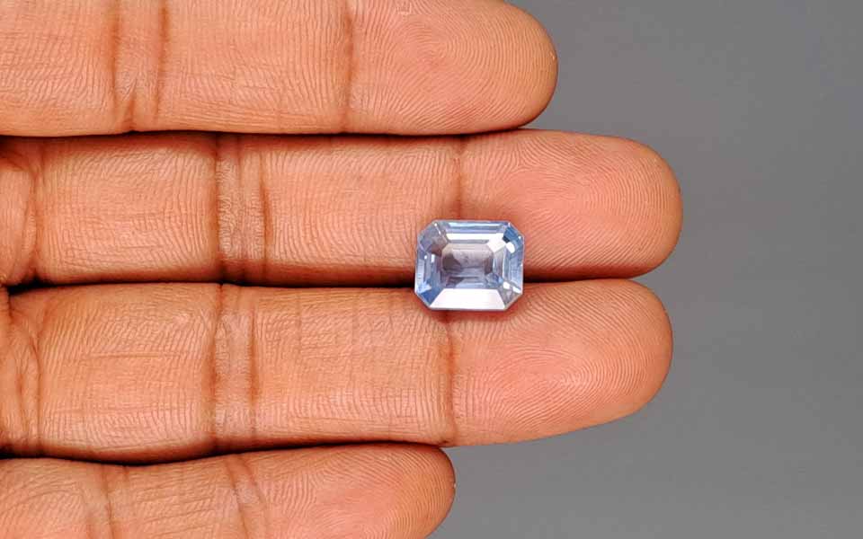 Blue Sapphire (Neelam) Gemstone - 7.23 Carats