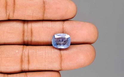 Blue Sapphire (Neelam) Gemstone - 7.31 Carats