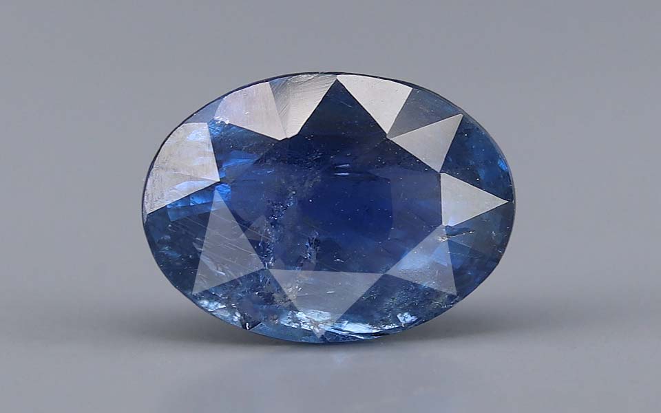 Blue Sapphire (Neelam) Gemstone - 8.09 Carats