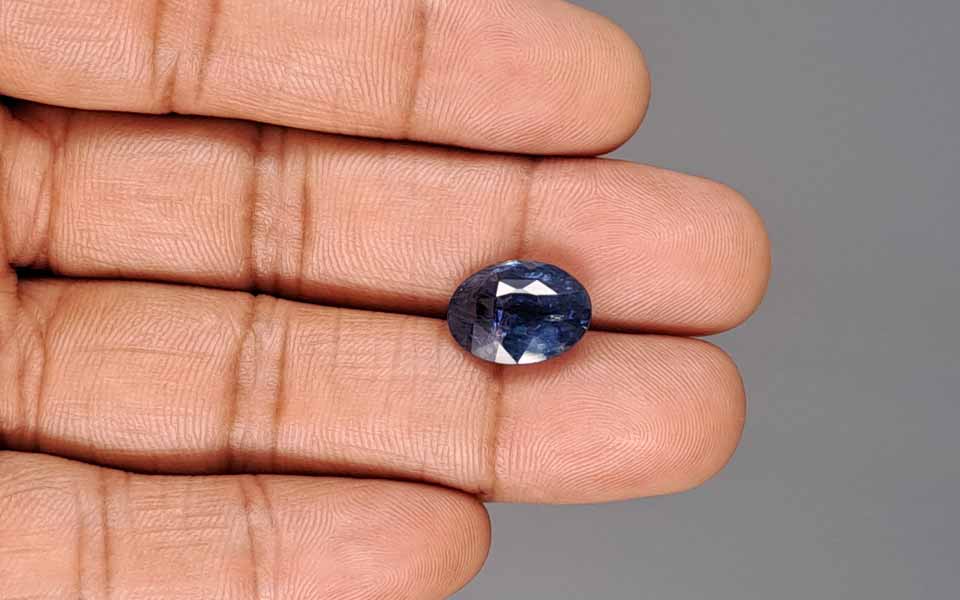 Blue Sapphire (Neelam) Gemstone - 8.09 Carats
