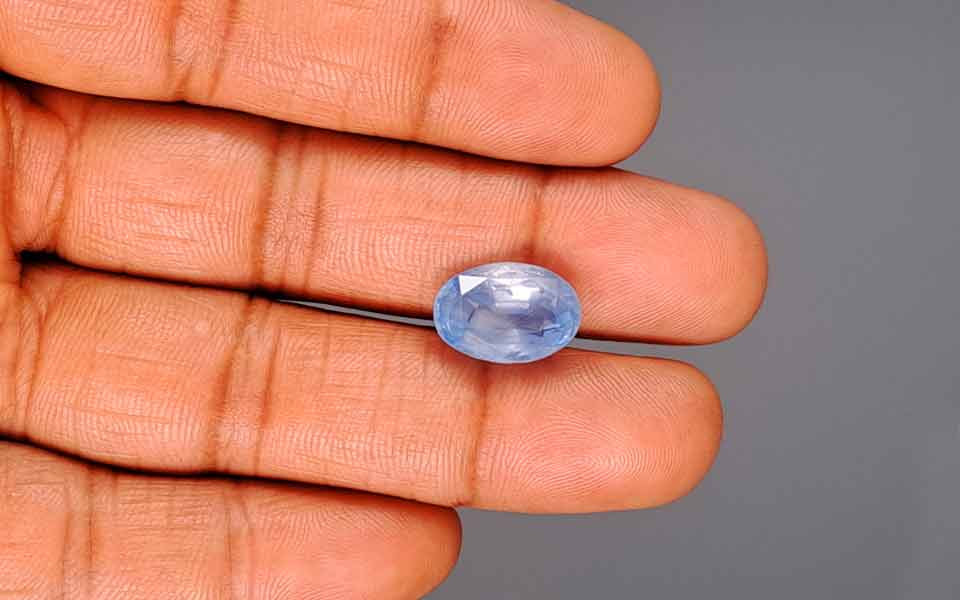 Blue Sapphire (Neelam) Gemstone - 9.00 Carats