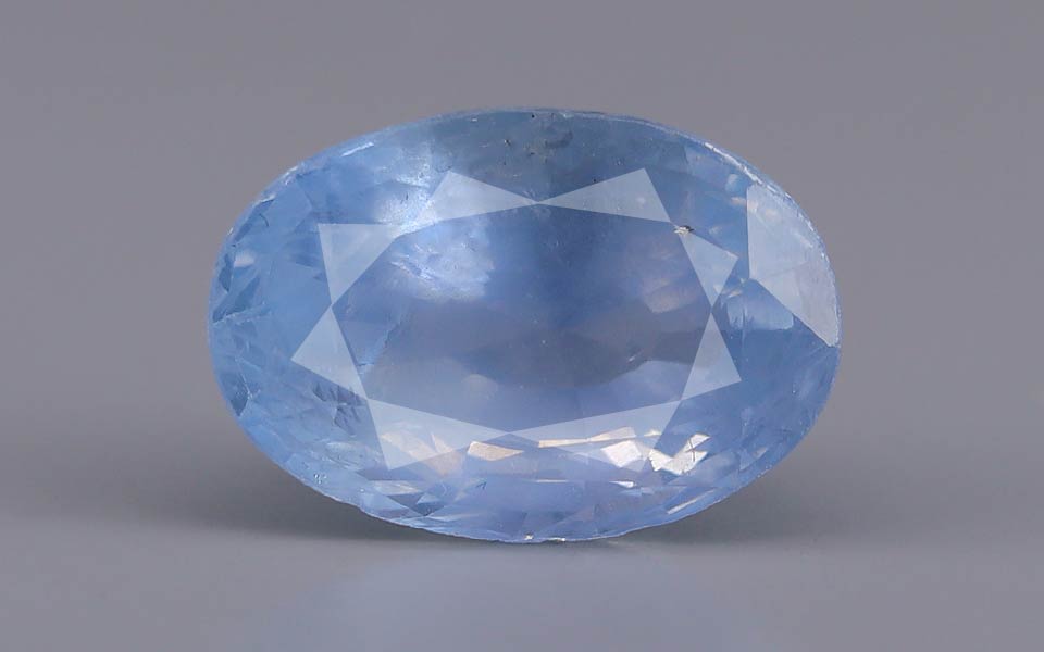 Blue Sapphire (Neelam) Gemstone - 9.00 Carats