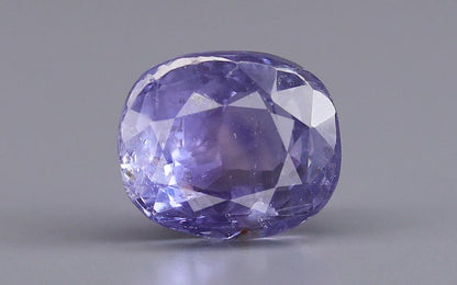 Blue Sapphire (Neelam) Gemstone - 5.84 Carats