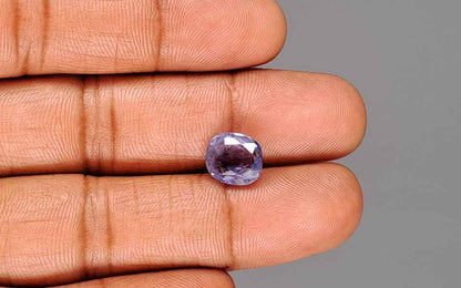 Blue Sapphire (Neelam) Gemstone - 5.84 Carats