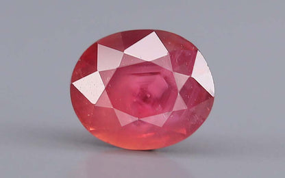 Ruby (Manik) Gemstone - 2.96 Carats