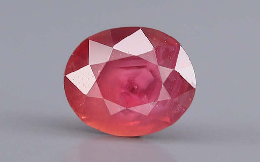 Ruby (Manik) Gemstone - 2.96 Carats