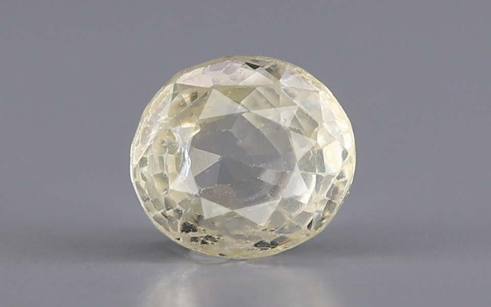 Yellow Sapphire (Pukhraj) Gemstone - 1.54 Carats