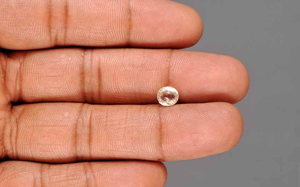 Yellow Sapphire (Pukhraj) Gemstone - 1.54 Carats