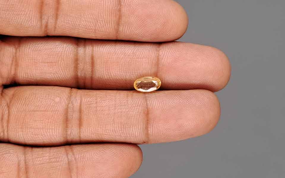 Yellow Sapphire (Pukhraj) Gemstone - 1.81 Carats