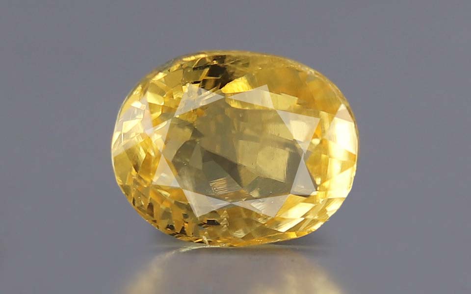 Yellow Sapphire (Pukhraj) Gemstone - 1.91 Carats