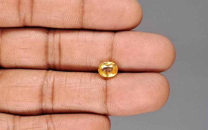 Yellow Sapphire (Pukhraj) Gemstone - 1.91 Carats