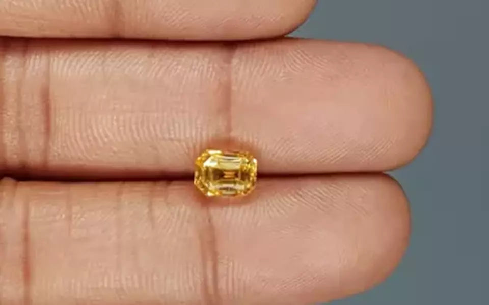 Yellow Sapphire (Pukhraj) Gemstone - 2.08 Carats
