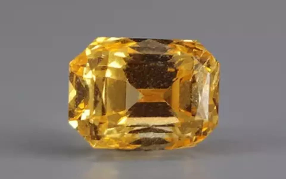 Yellow Sapphire (Pukhraj) Gemstone - 2.08 Carats