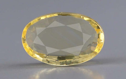 Yellow Sapphire (Pukhraj) Gemstone - 2.08 Carats