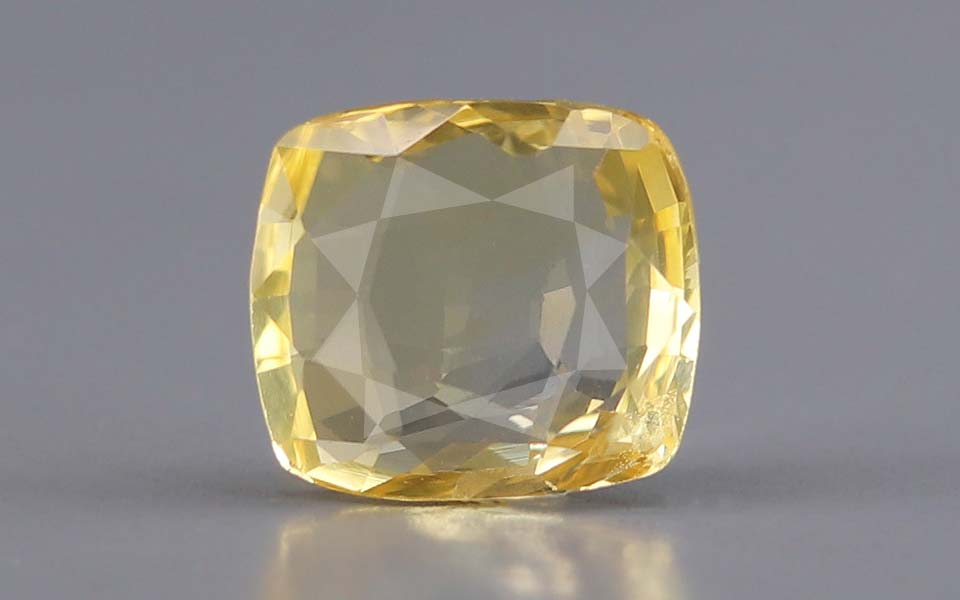 Yellow Sapphire (Pukhraj) Gemstone - 2.12 Carats