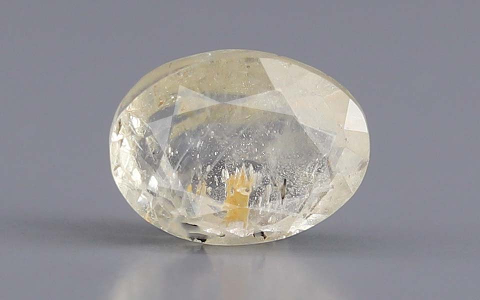 Yellow Sapphire (Pukhraj) Gemstone - 2.2 Carats