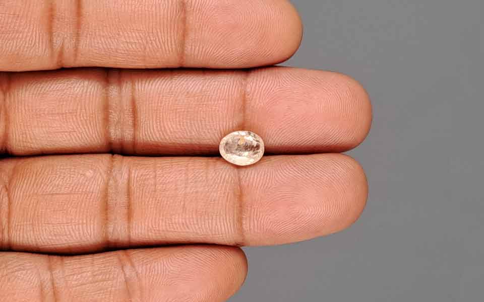 Yellow Sapphire (Pukhraj) Gemstone - 2.2 Carats