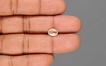 Yellow Sapphire (Pukhraj) Gemstone - 2.2 Carats