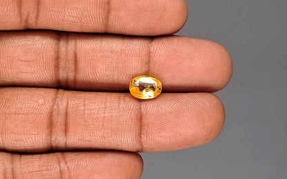 Yellow Sapphire (Pukhraj) Gemstone - 2.28 Carats