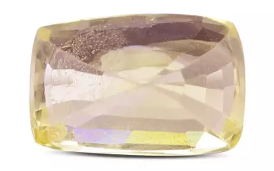 Yellow Sapphire (Pukhraj) Gemstone - 2.42 Carats