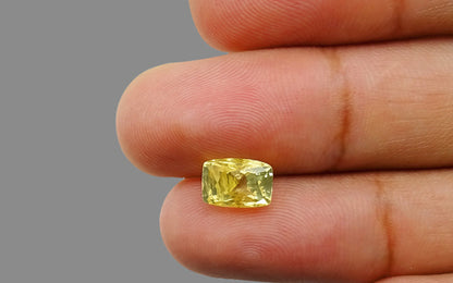 Yellow Sapphire (Pukhraj) Gemstone - 2.69 Carats