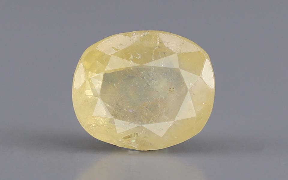 Yellow Sapphire (Pukhraj) Gemstone - 2.7 Carats