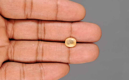 Yellow Sapphire (Pukhraj) Gemstone - 2.7 Carats