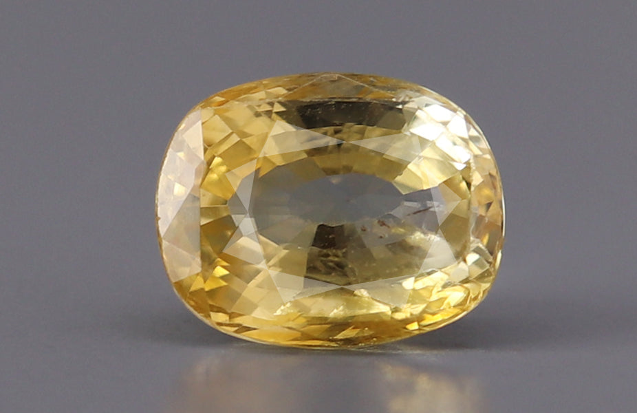 Yellow Sapphire (Pukhraj) Gemstone - 2.75 Carats