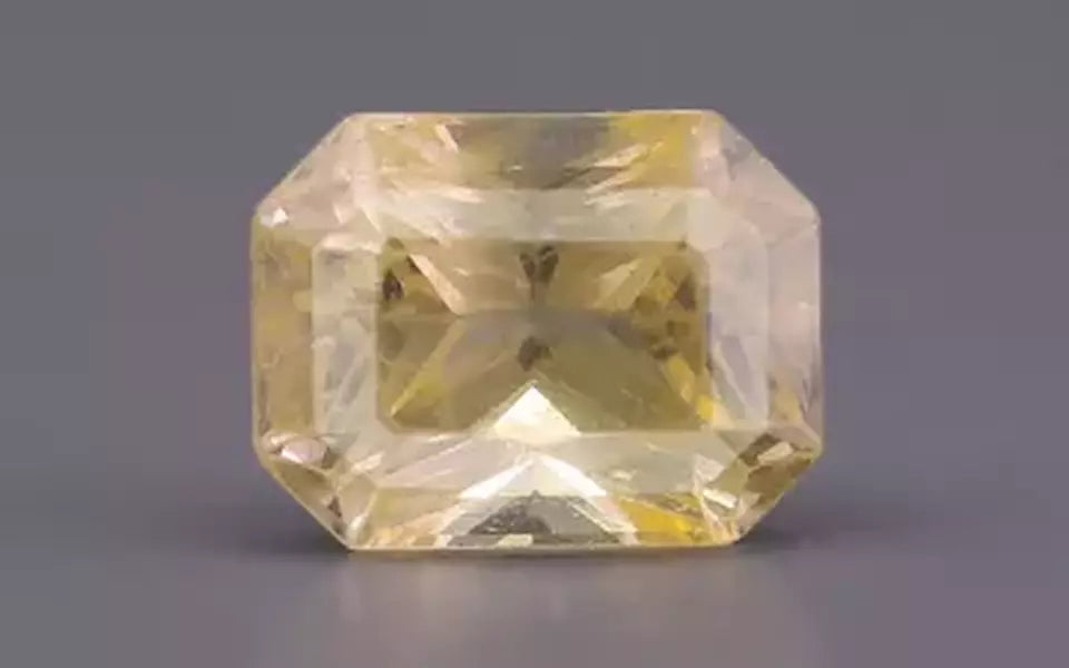 Yellow Sapphire (Pukhraj) Gemstone - 2.83 Carats