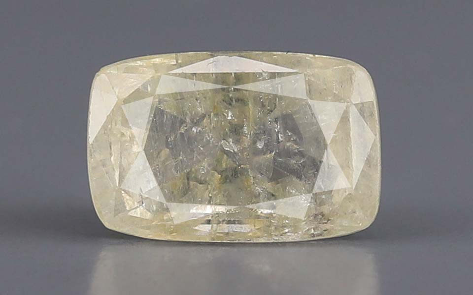 Yellow Sapphire (Pukhraj) Gemstone - 2.86 Carats