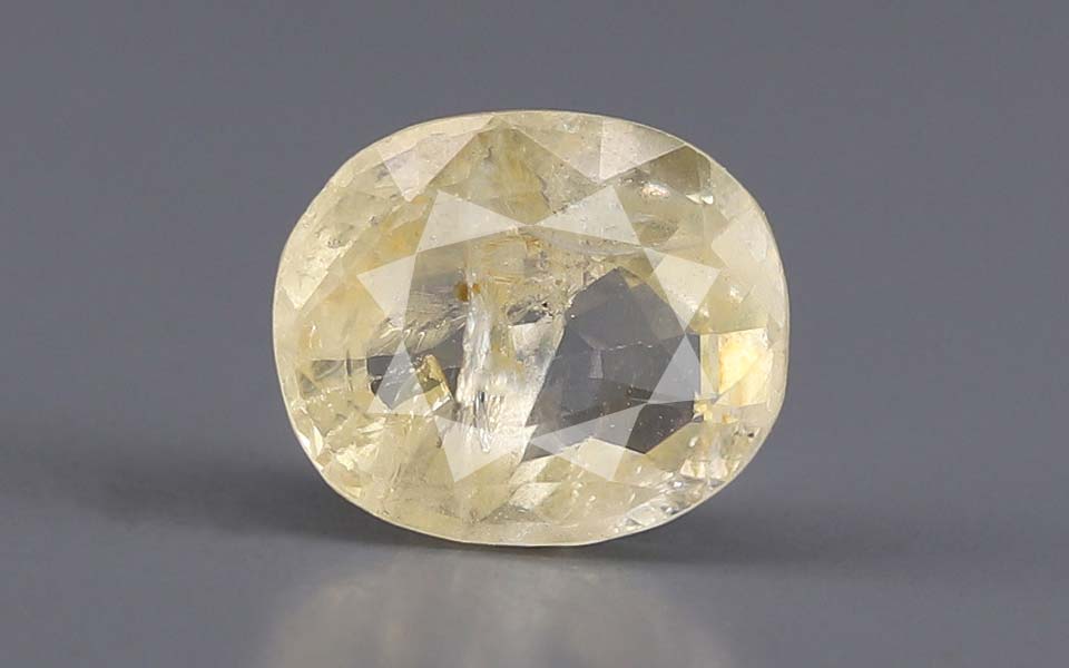 Yellow Sapphire (Pukhraj) Gemstone - 2.87 Carats