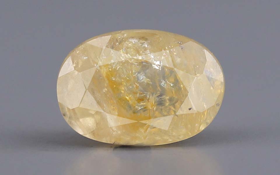 Yellow Sapphire (Pukhraj) Gemstone - 2.96 Carats