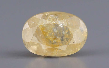 Yellow Sapphire (Pukhraj) Gemstone - 2.96 Carats