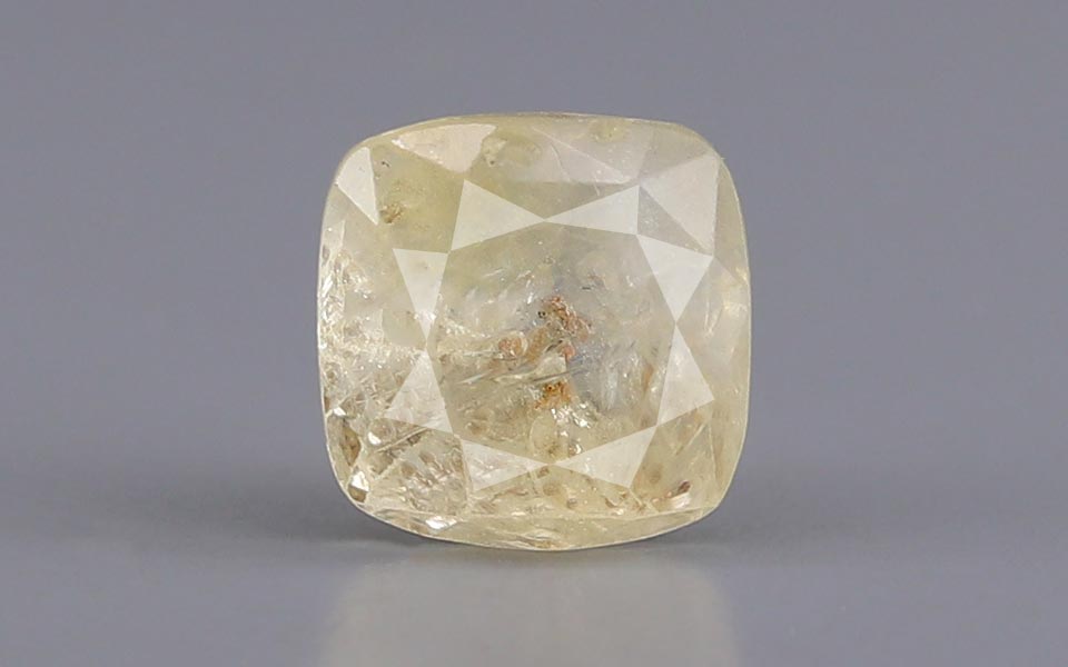 Yellow Sapphire (Pukhraj) Gemstone - 2.98 Carats