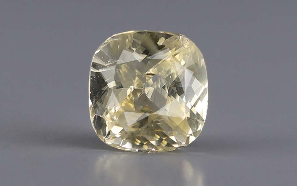 Yellow Sapphire (Pukhraj) Gemstone - 3.0 Carats