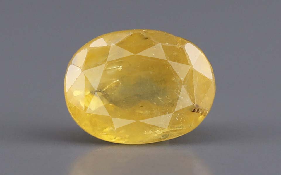 Yellow Sapphire (Pukhraj) Gemstone - 3.04 Carats